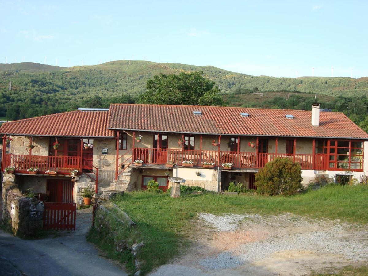 Maison d'hôtes A Casa Da Eira à Cerreda Extérieur photo